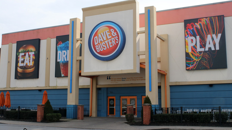 A Dave & Buster's location