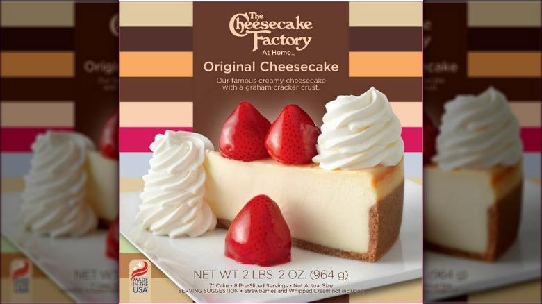 The Cheesecake Factory cheesecake