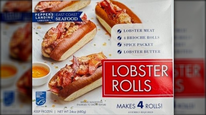 Pepper's Landing lobster rolls kit