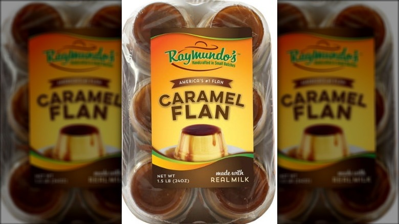 Raymundo's caramel flan