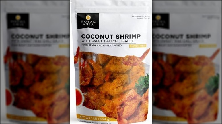 Royal Asia coconut shrimp with Thai chili sauce