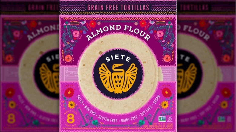 Siete almond flour tortillas