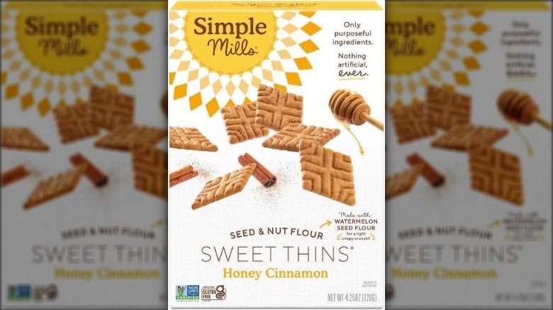 Simple Mills honey cinnamon Sweet Thins