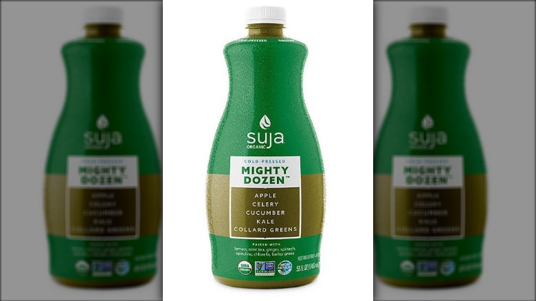 Suja Mighty Dozen cold-pressed juice