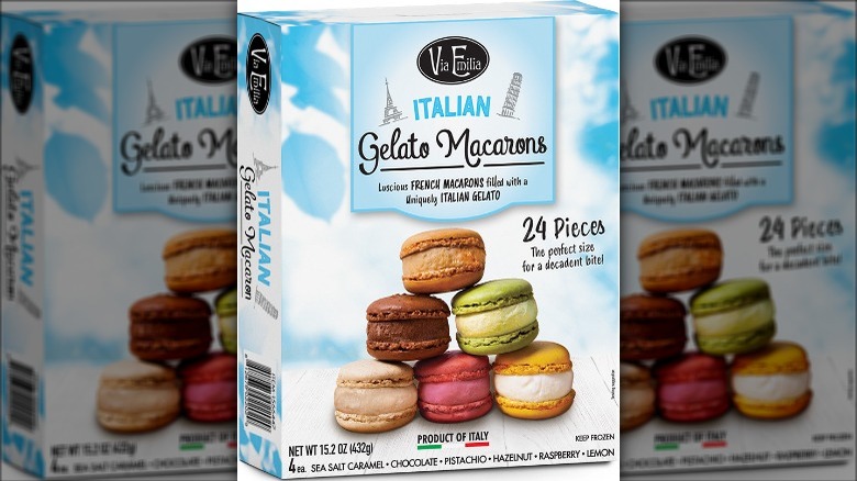 Via Emilia Italian gelato macarons