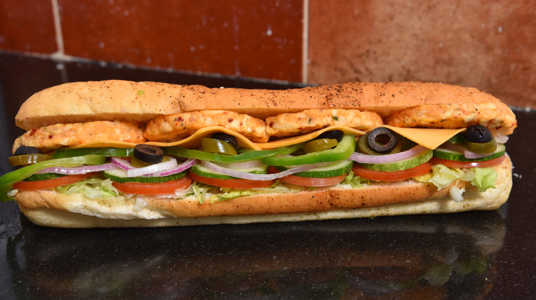 Subway footlong