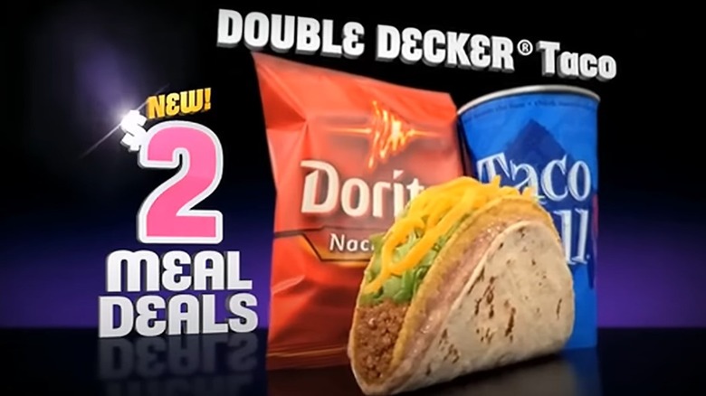 Taco Bell meal deal option