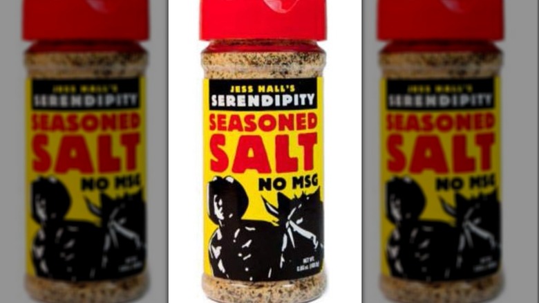 Jess Hall's Serendipity Seasoned Salt