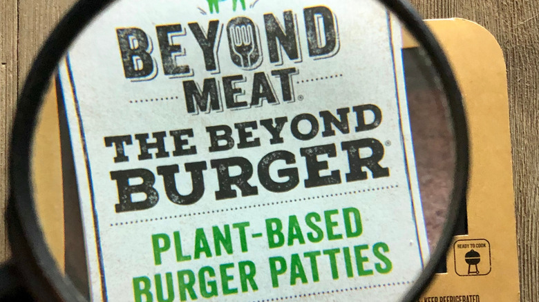 Beyond Meat package