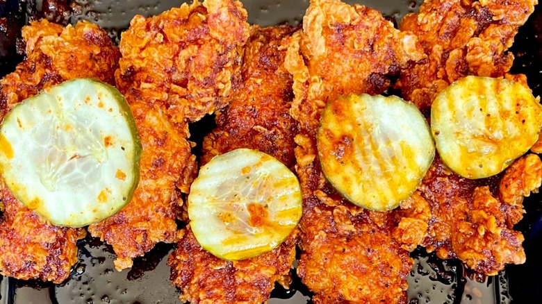 KFC's Nashville Hot Chicken