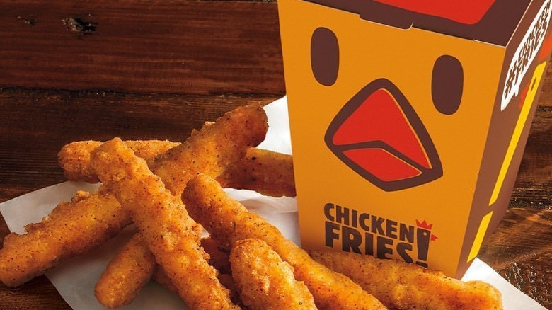 Burger King's Chicken Fries