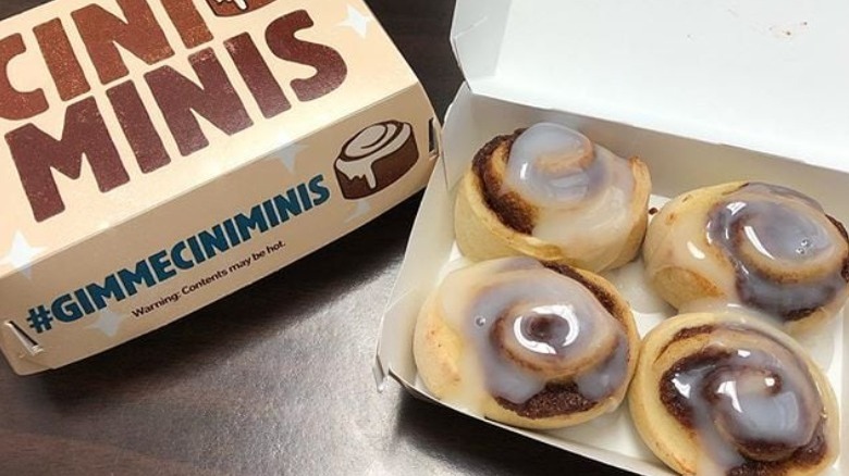 Burger King's Cini Minis