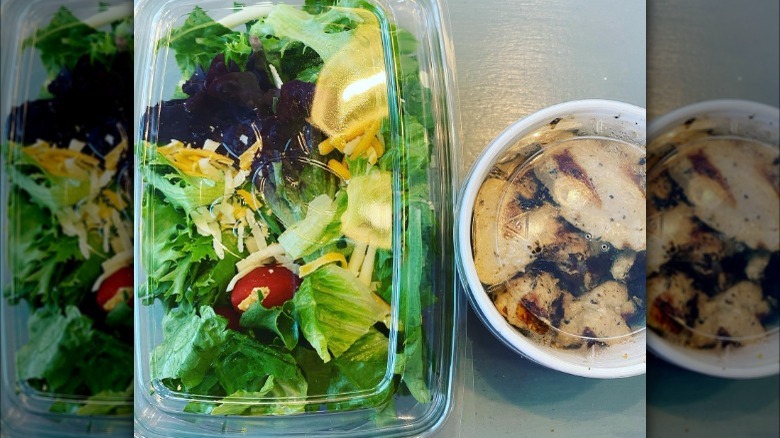 Chick-fil-A Side Salad