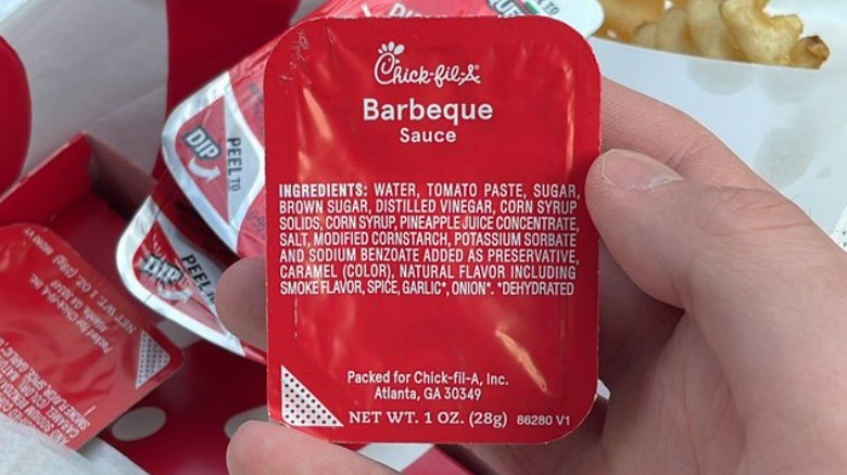 Chick-fil-A's original Barbecue Sauce