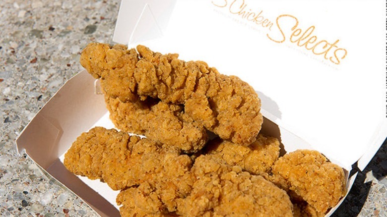 McDonald's Chicken Selects