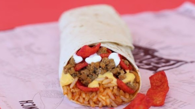 Taco Bell's Beefy Crunch Burrito