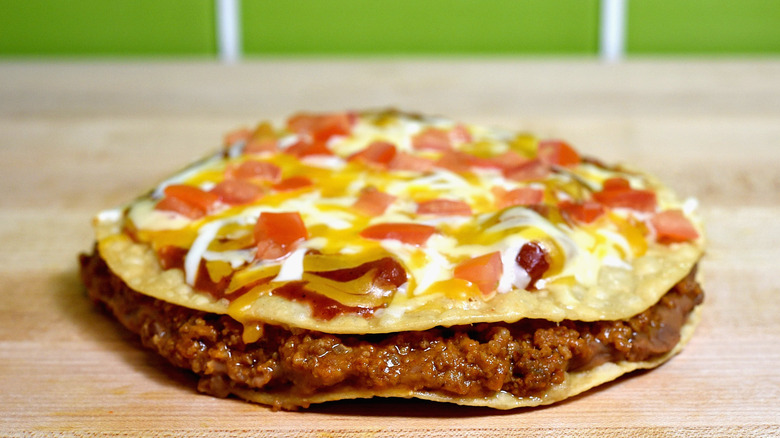 Taco Bell's Mexican Pizza