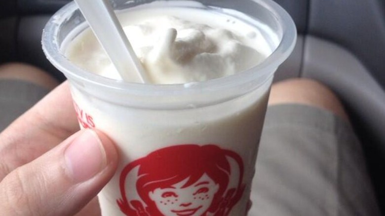 Wendy's Vanilla Frosty in Canada