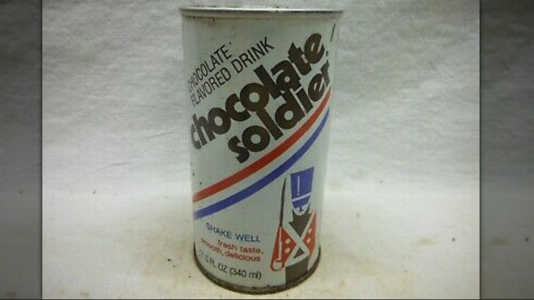 Chocolate soldier can