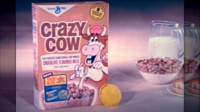 Crazy cow cereal