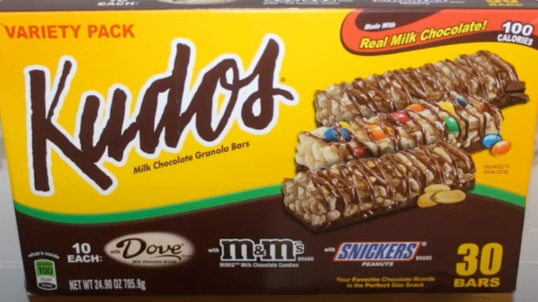 Kudos bars box