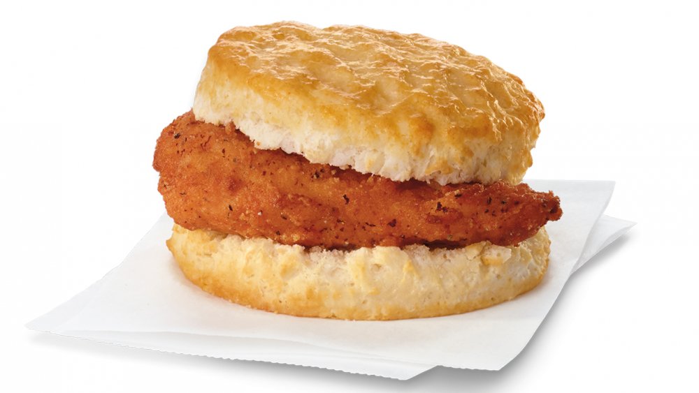 Chick-fil-A's Spicy Chicken Biscuit