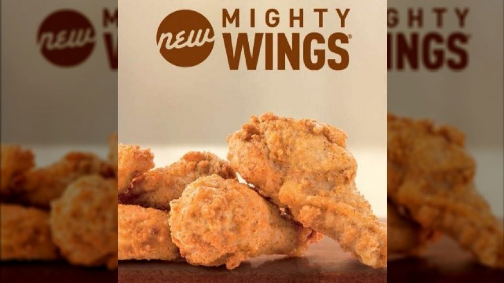 McDonald's Mighty Wings