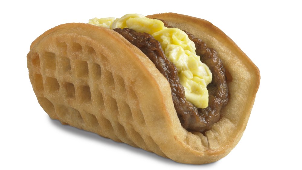 Taco Bell's Waffle Taco