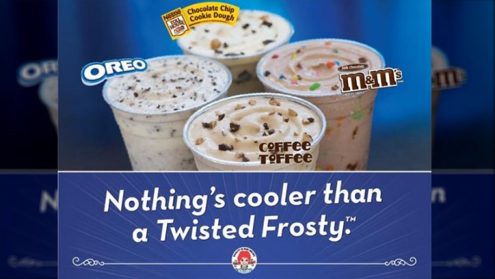 Wendy's Coffee Toffee Twisted Frosty