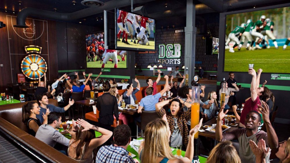 Dave & Buster's restaurant chain