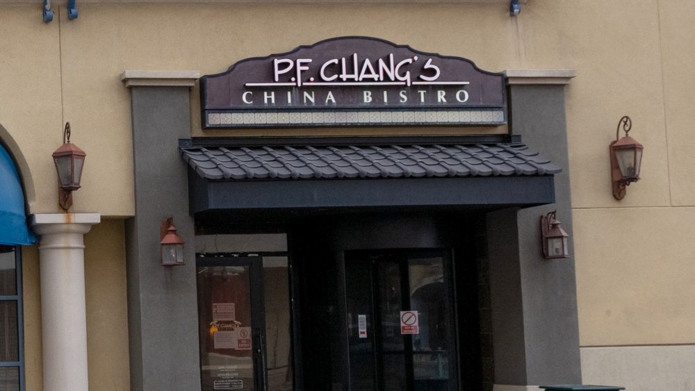 P.F. Chang's restaurant chain