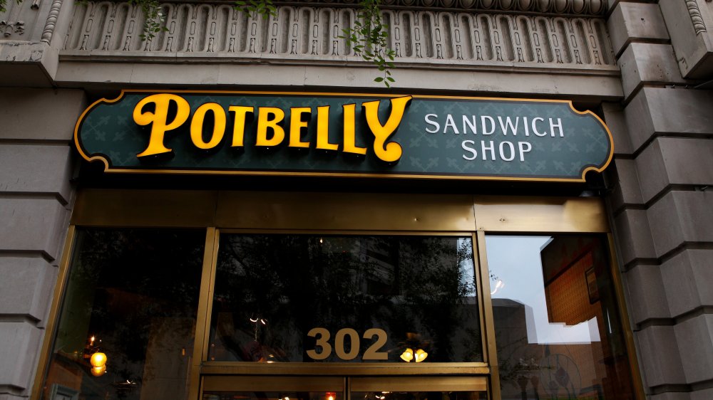 Potbelly restaurant chain