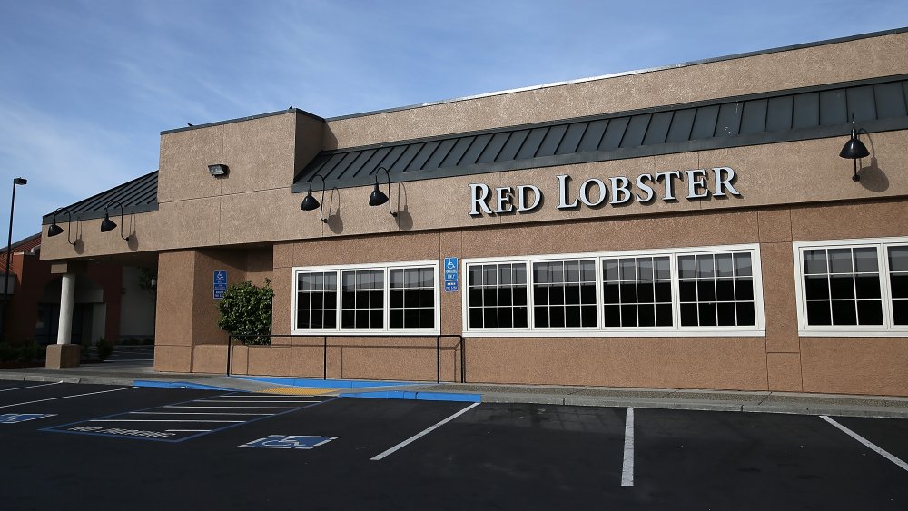 Red Lobster restaurant chain