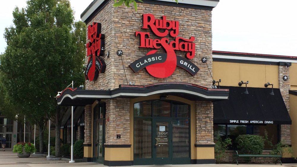 Ruby Tuesday restaurant chain