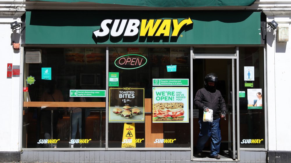 subway restaurant chain