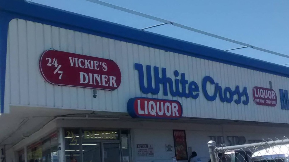 Vickie's Diner exterior