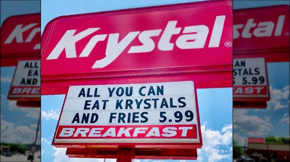 Krystal sign