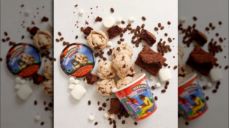 Ben & Jerry's Change is Brewing ice cream