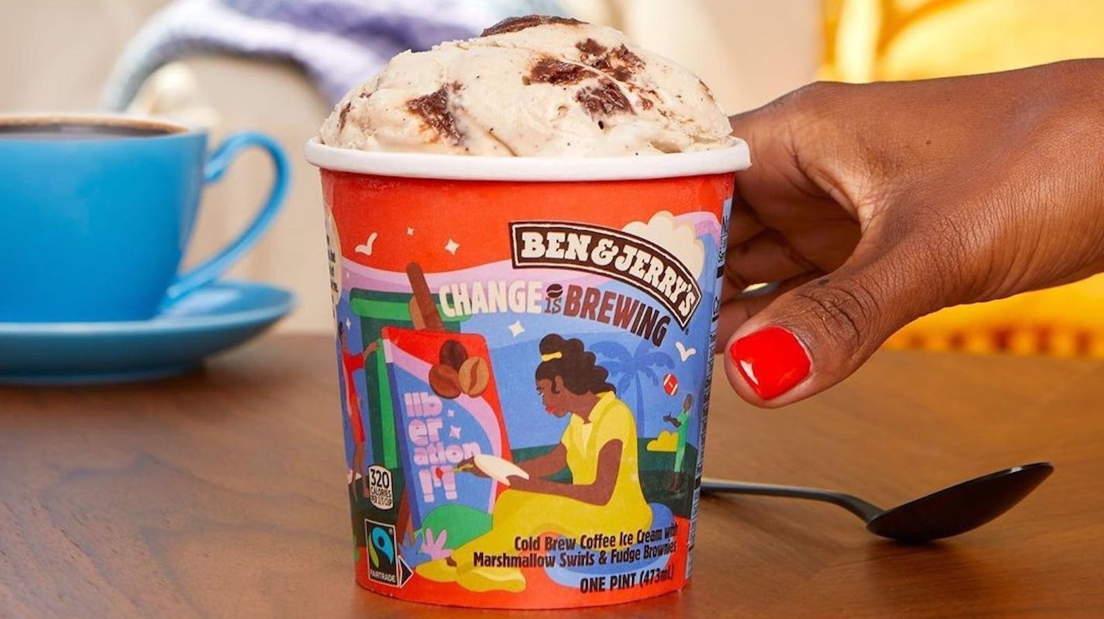 Ben & Jerry's Chocolaty New Flavor Supports An Important Social