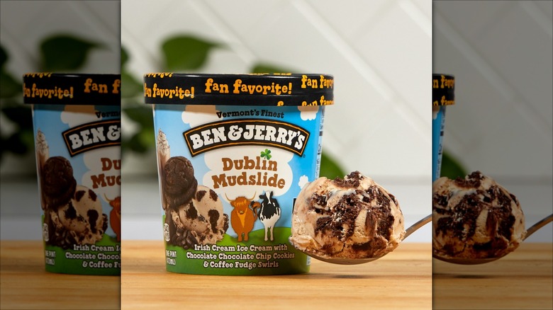 Ben & Jerry's Dublin Mudslide