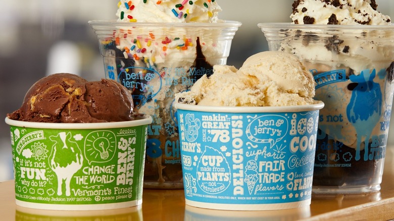 Ben & Jerry's ice cream