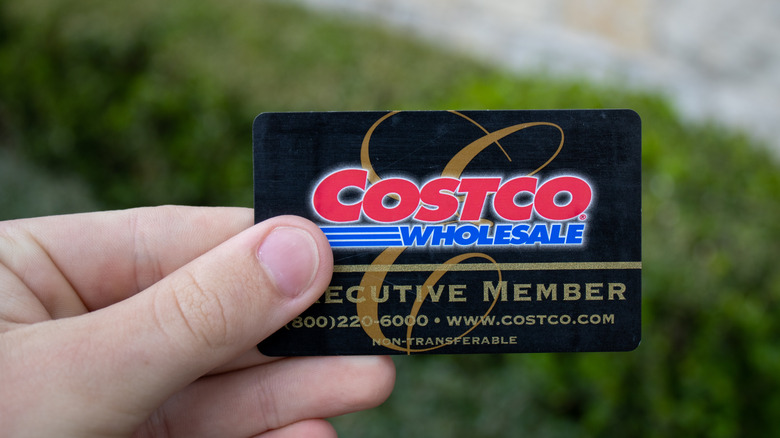 Costco executive membership card