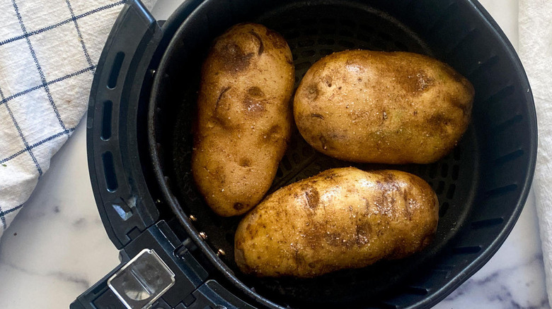 potatoes in air fryer