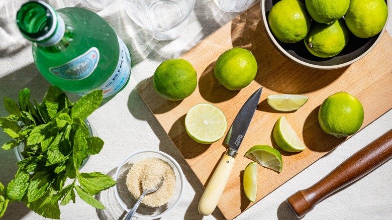 mojito ingredients