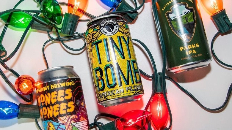 Beer Drop subscription cans