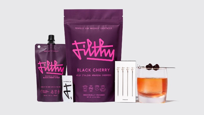 Filthy Black Cherry Cocktail Kit 