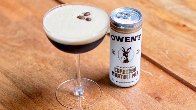 Owen's espresso martini mix can
