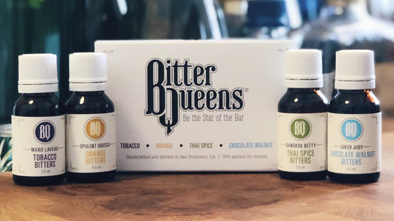 Bitter Queens bitters cocktail kit