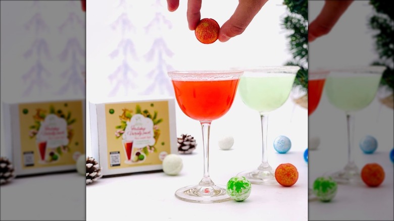 Cocktail Bomb Shop holiday pack