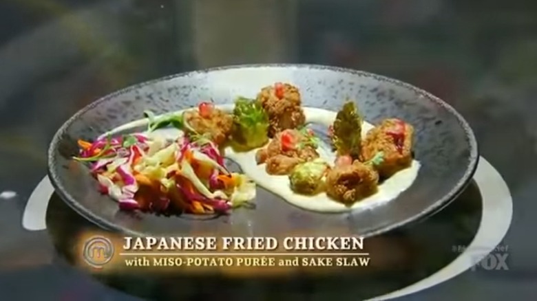 Adam and Caitlin's Japanese fried chicken